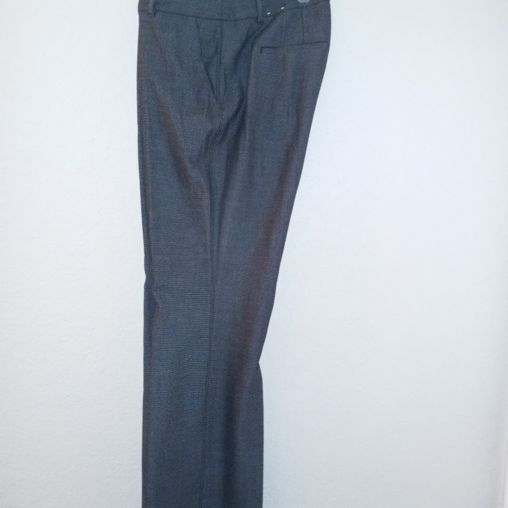 White House Black Market Gray Slacks